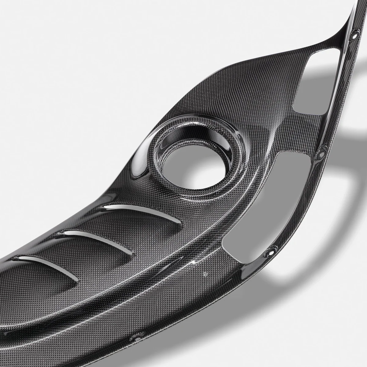 RYFT Carbon Fiber Engine Compartment For Ferrari 296 GTB