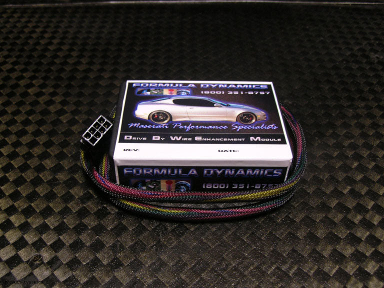 Drive By Wire (F-1) Enhancement Module (DBWEM) for Maserati 4200 / GranSport