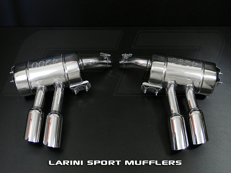 Silenciadores deportivos Larini Systems para Maserati 4200