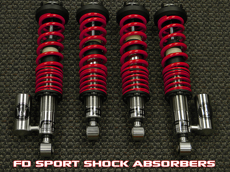 Sport Performance Coilovers for Maserati 4200 / GranSport