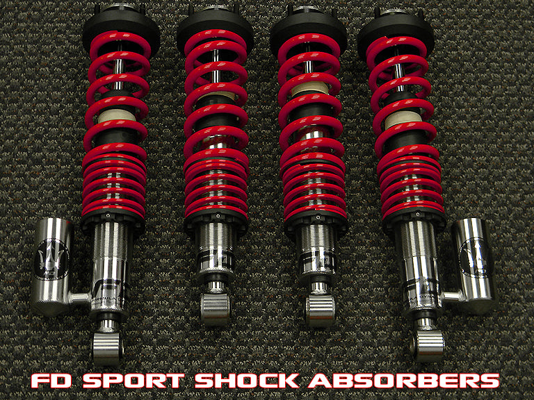 Amortiguadores tipo coilover Sport Performance para Maserati 4200 / GranSport