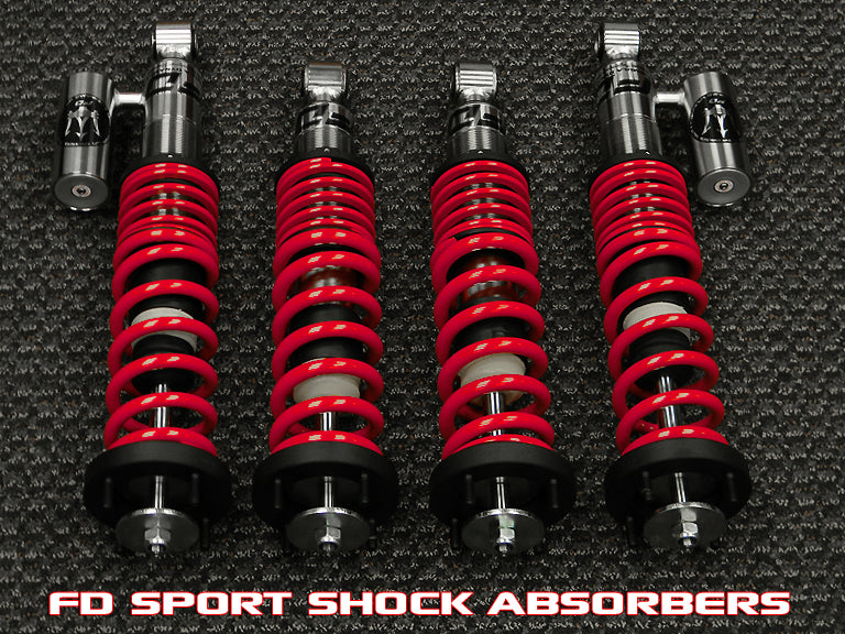 Sport Performance Coilovers for Maserati 4200 / GranSport