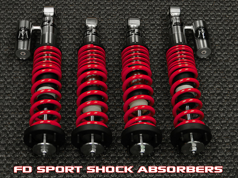 Amortiguadores tipo coilover Sport Performance para Maserati 4200 / GranSport
