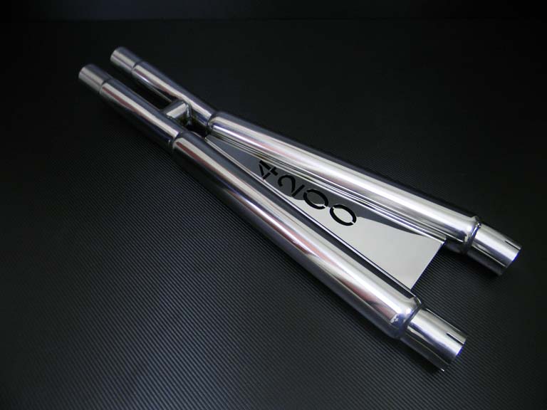 Tubo en H de Larini Systems para Maserati 4200 / GranSport