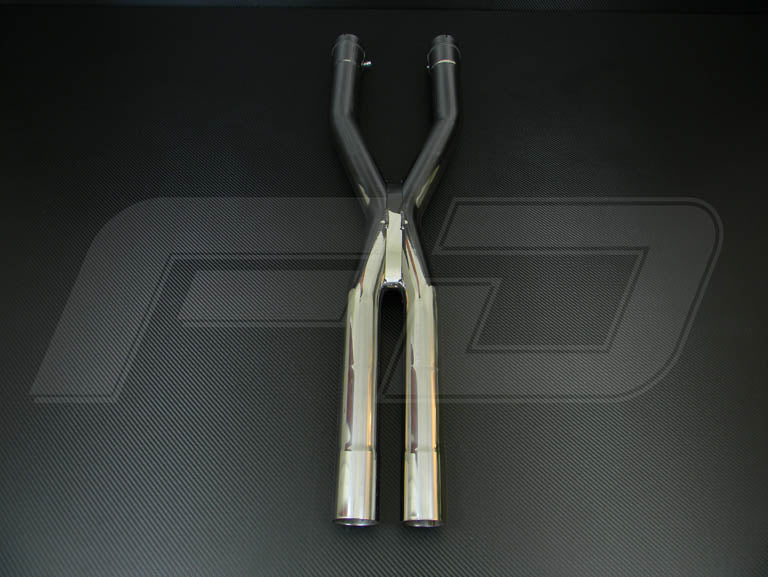 Larini Systems X-Pipe for Maserati 4200