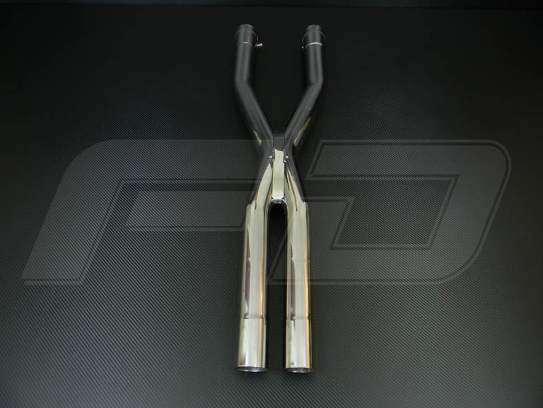 Sistemas Larini X-Pipe para Maserati 4200