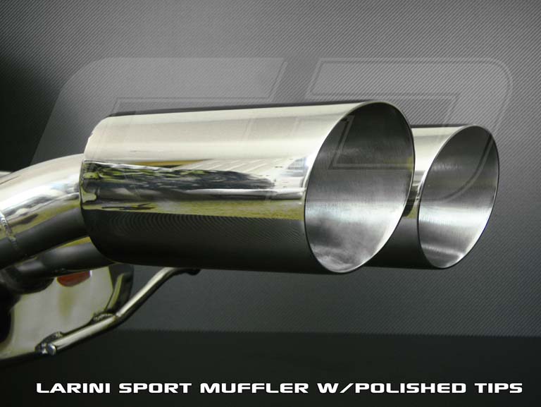 Silenciadores deportivos Larini Systems para Maserati 4200