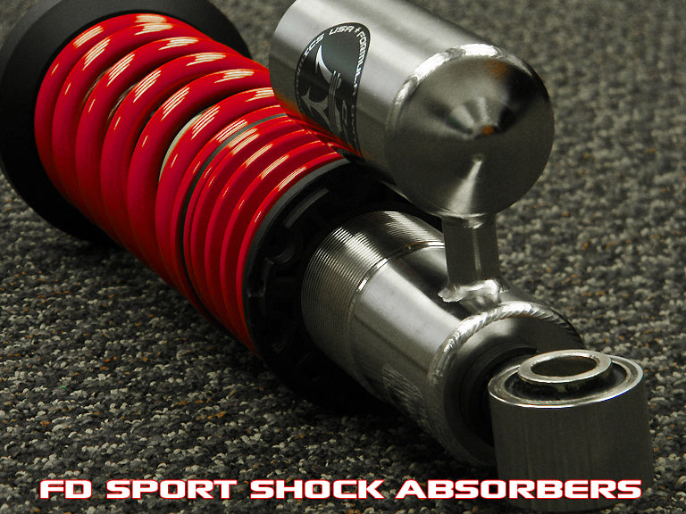 Amortiguadores tipo coilover Sport Performance para Maserati 4200 / GranSport