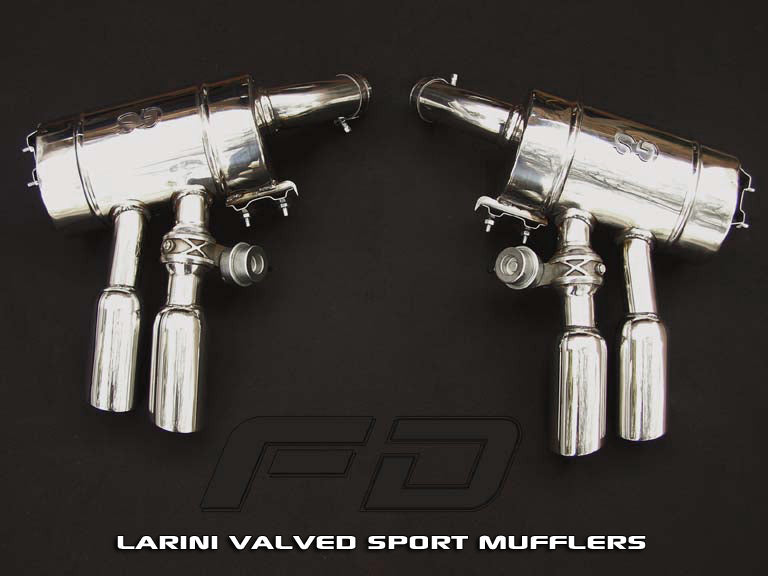 Silenciadores deportivos Larini Systems para Maserati 4200