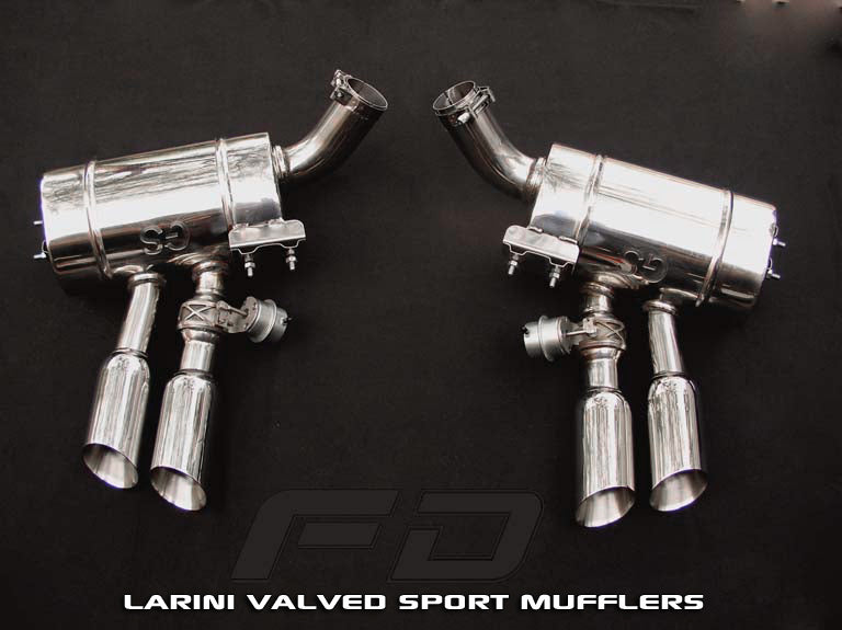 Silenciadores deportivos Larini Systems para Maserati 4200