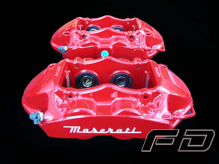 Formula Dynamics - Brembo Big Brake Kit for Maserati 4200 / Gransport