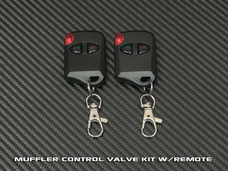 Muffler Valve Control Kit for Maserati Quattroporte (2004-2012)