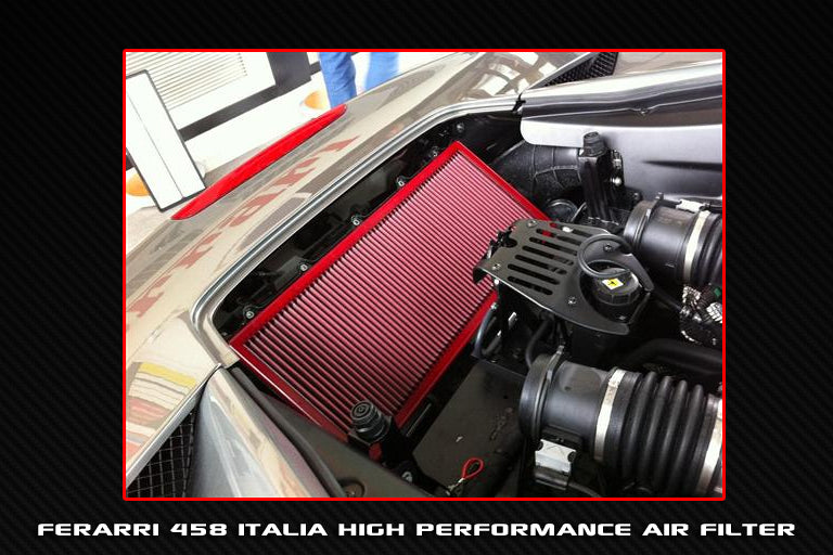 Performance Air Filter for Ferrari 458
