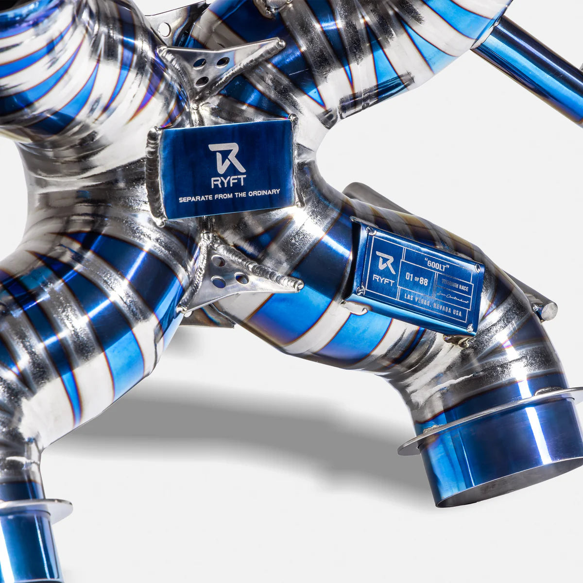 RYFT Titanium Race Exhaust For McLaren 600LT