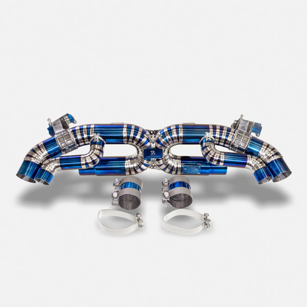 RYFT Performance Titanium Exhaust System For Porsche 992