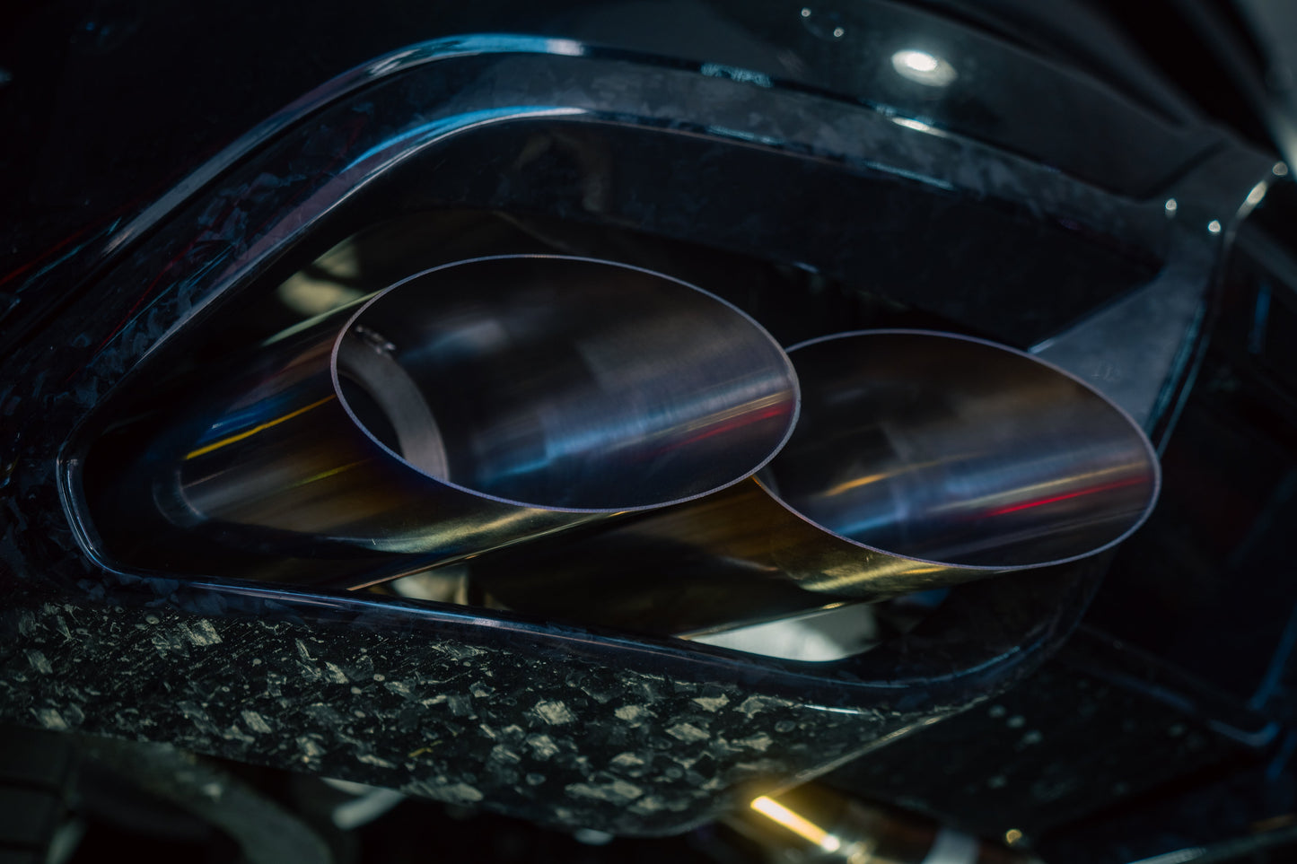 Sistema de escape deportivo con válvulas Lamborghini Urus