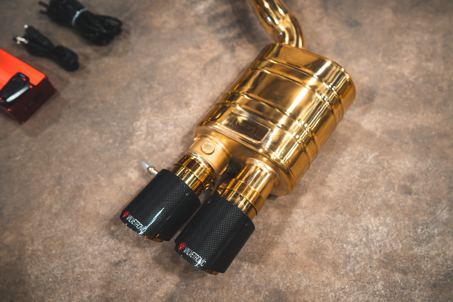 Sistema de escape deportivo con válvulas para Audi B8 / B8.5 S4 / S5
