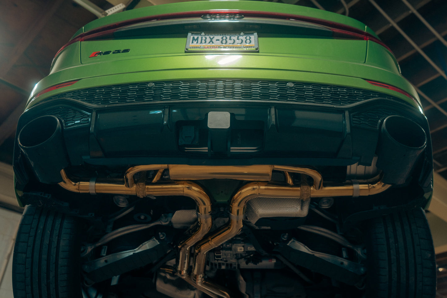 Sistema de escape deportivo valvulado AUDI RSQ8