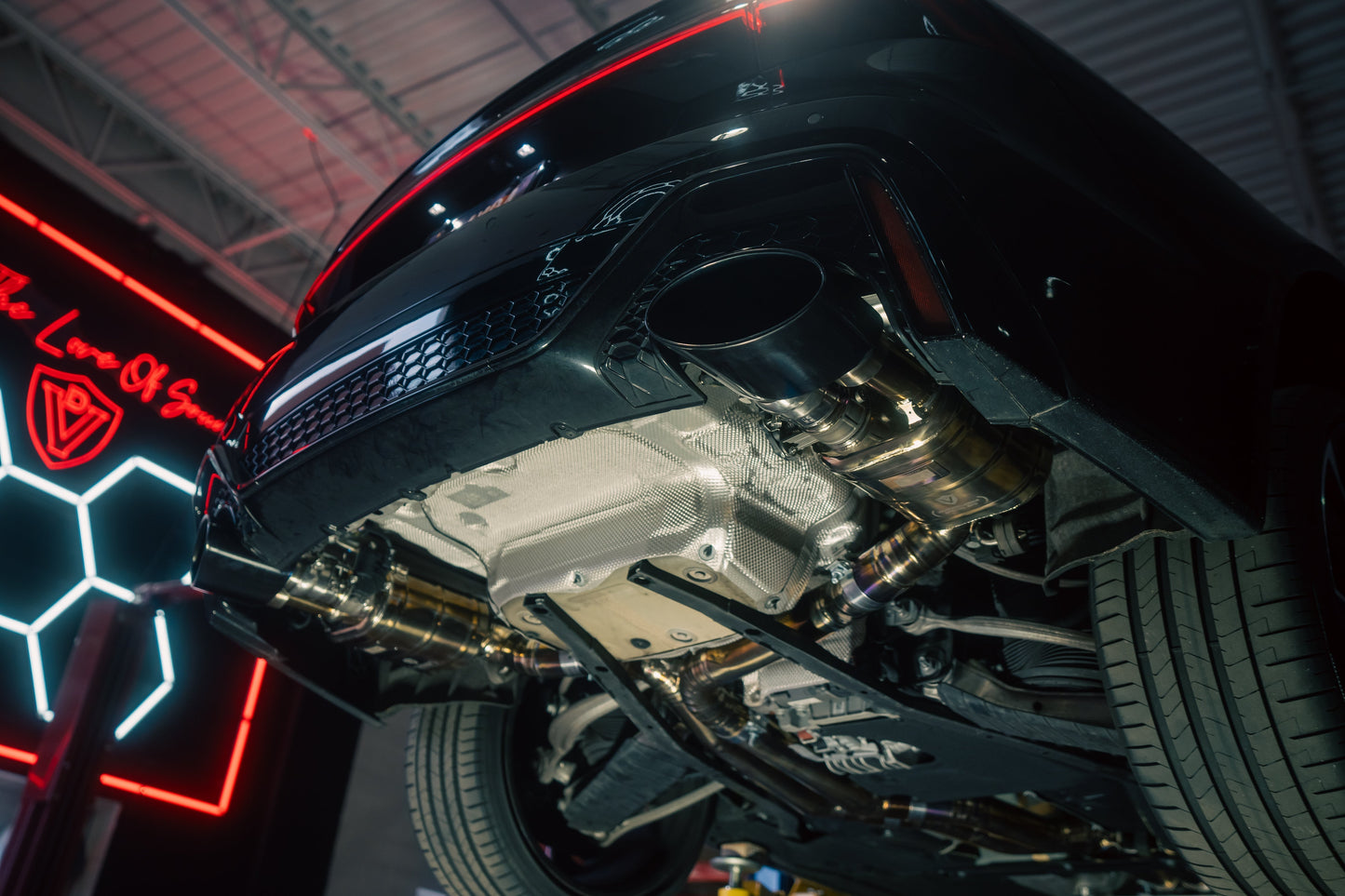 Sistema de escape deportivo con válvulas Audi RS6 / RS7 C8
