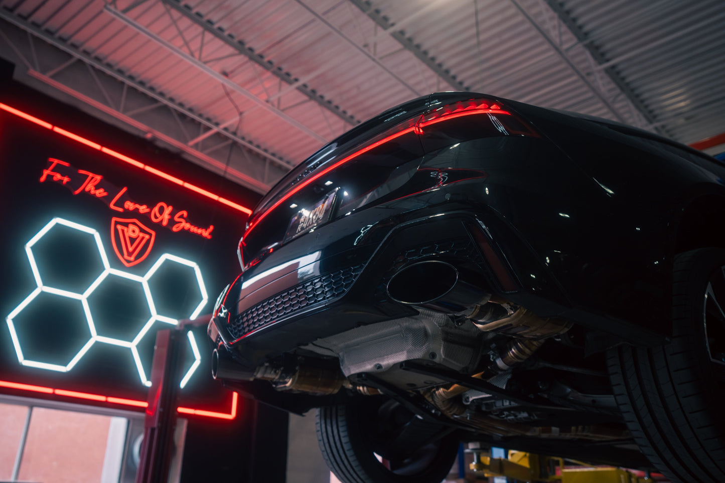 Sistema de escape deportivo con válvulas Audi RS6 / RS7 C8