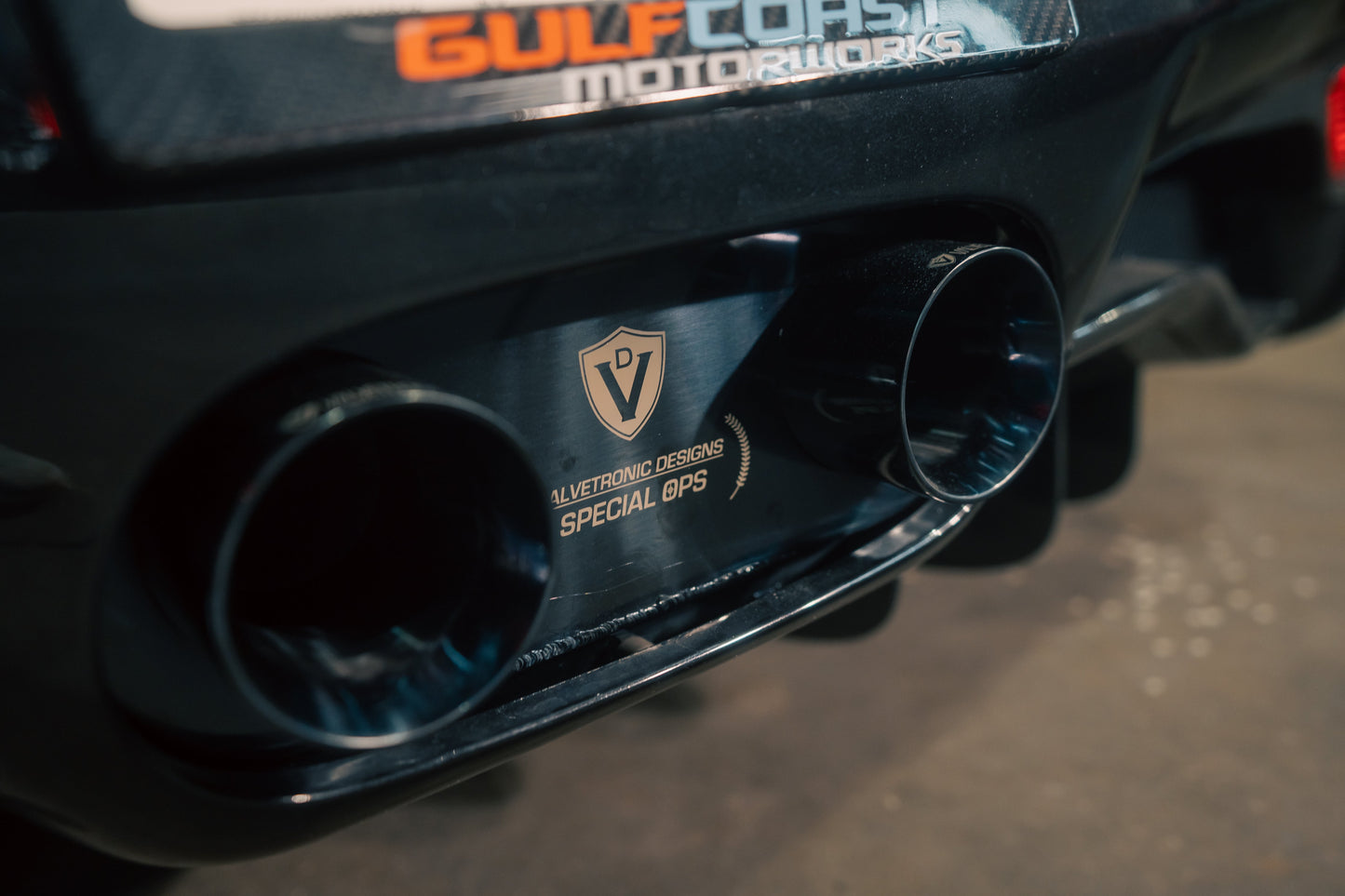 Sistema de escape deportivo valvulado Ferrari 458 Italia
