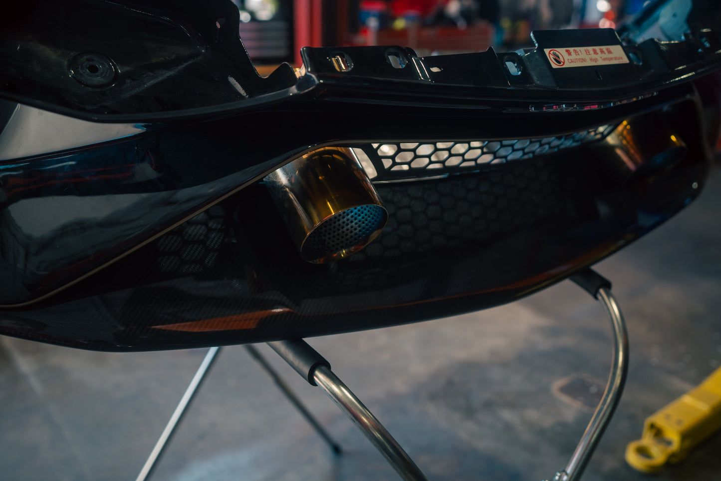 Lamborghini Aventador SVJ/Ultimae Sistema de escape deportivo con válvula