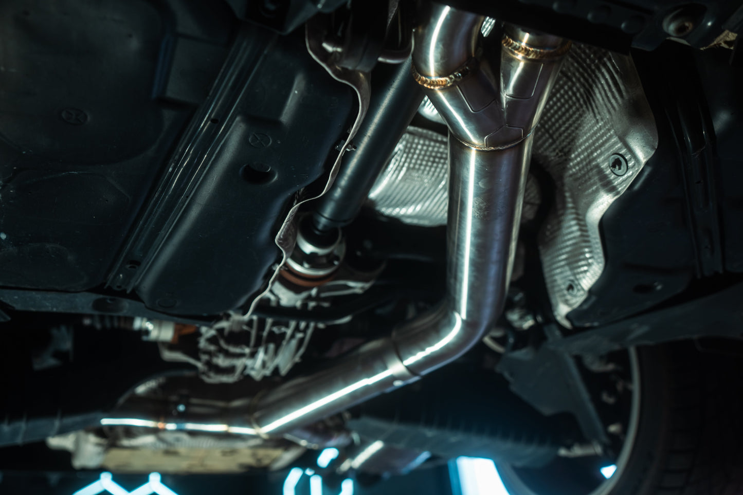 Sistema de escape deportivo con válvulas para Audi B9 S4/S5