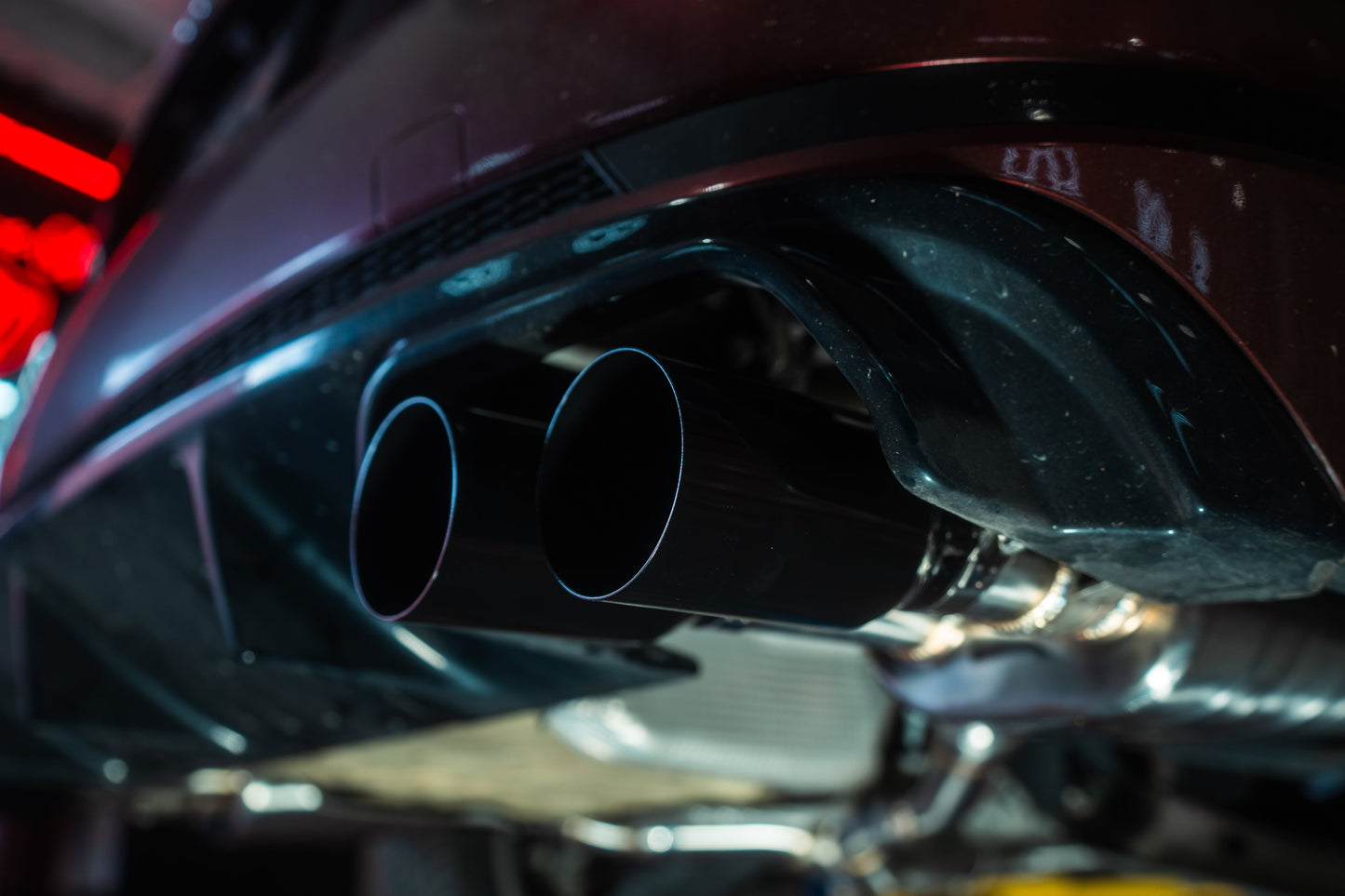 Sistema de escape deportivo con válvulas para Audi B9 S4/S5