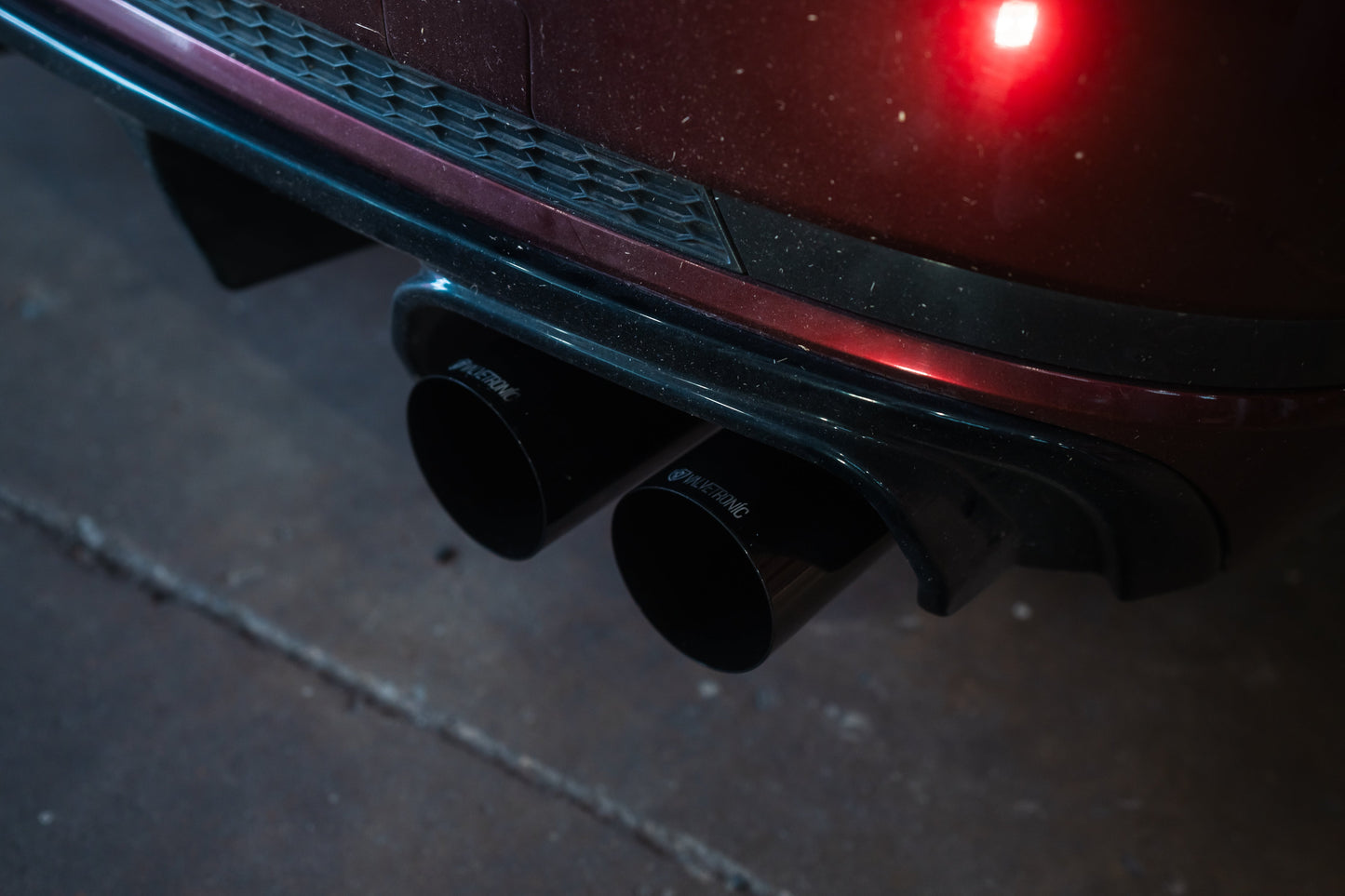 Sistema de escape deportivo con válvulas para Audi B9 S4/S5