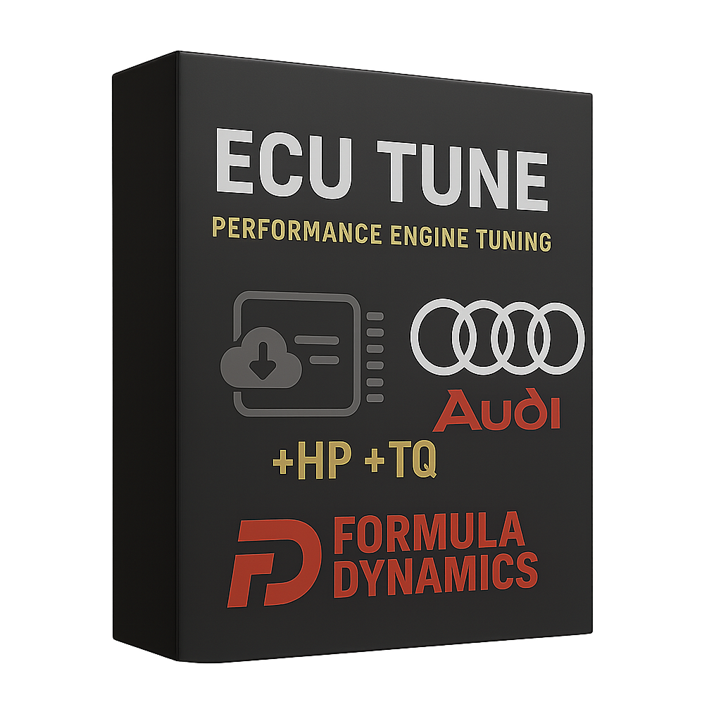 Puesta a punto de la ECU para Audi S5