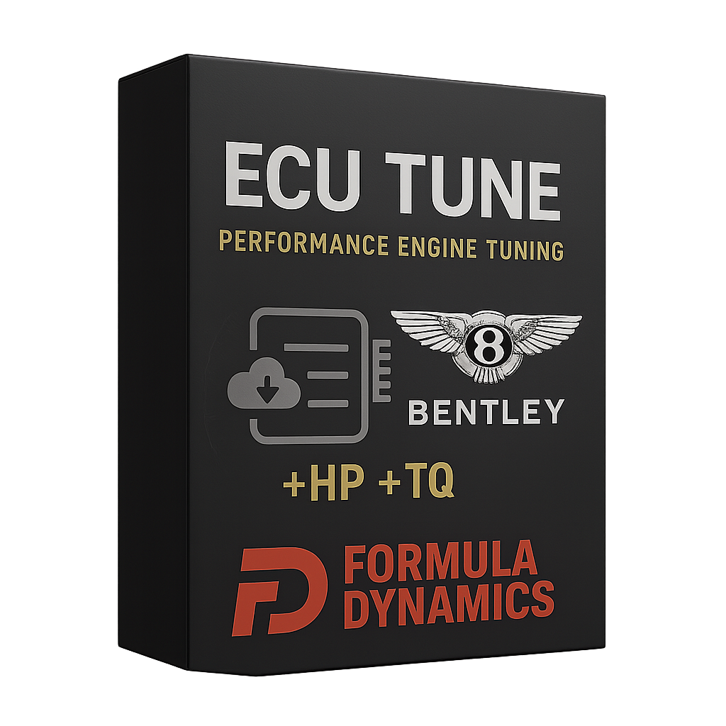 Puesta a punto de la ECU para Bentley GT/GTC V8