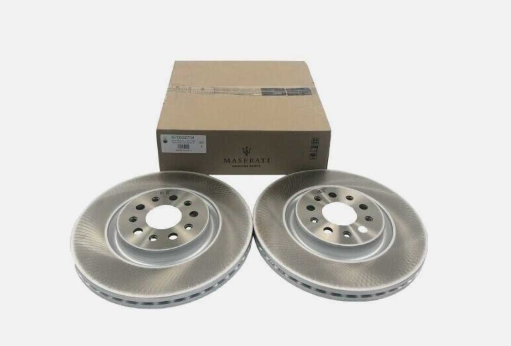 Discos de freno Brembo OEM para Maserati Ghibli