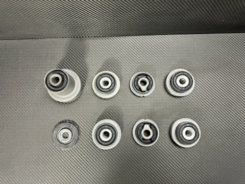 Kit de bujes para brazo de control para Maserati Quattroporte (2004-2012)