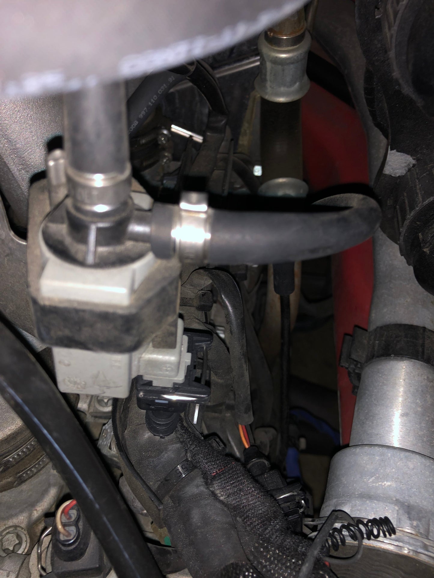 Controlador de válvula de escape Porsche