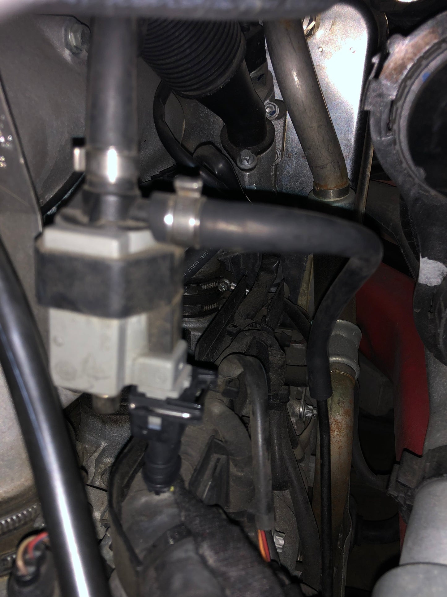 Controlador de válvula de escape Porsche