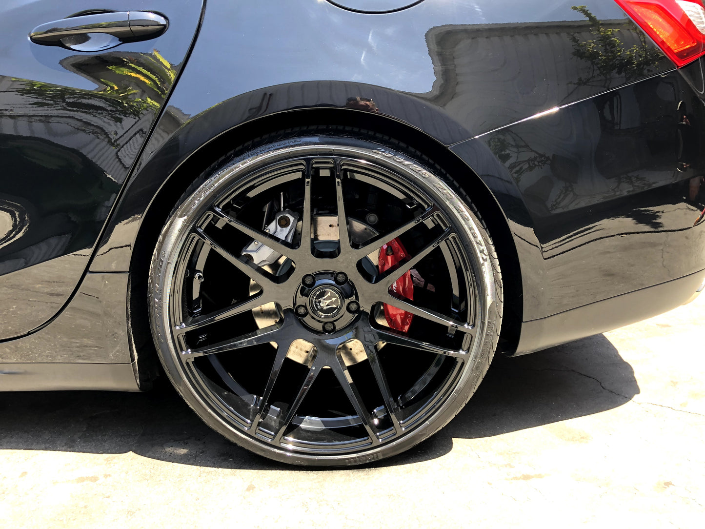 Llantas Veloce Corsa para Maserati Quattroporte (2014-Actualidad)