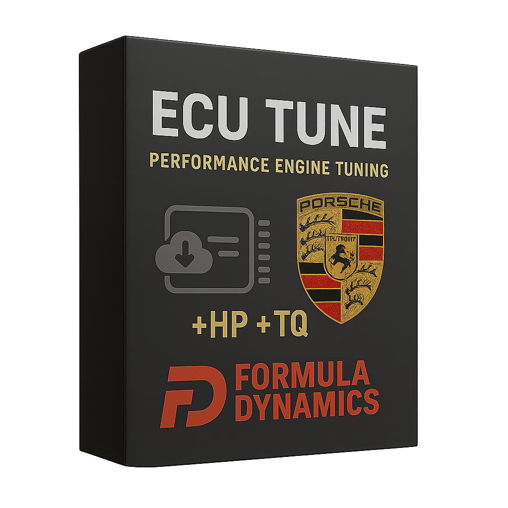 Puesta a punto de la ECU para el Porsche Macan S