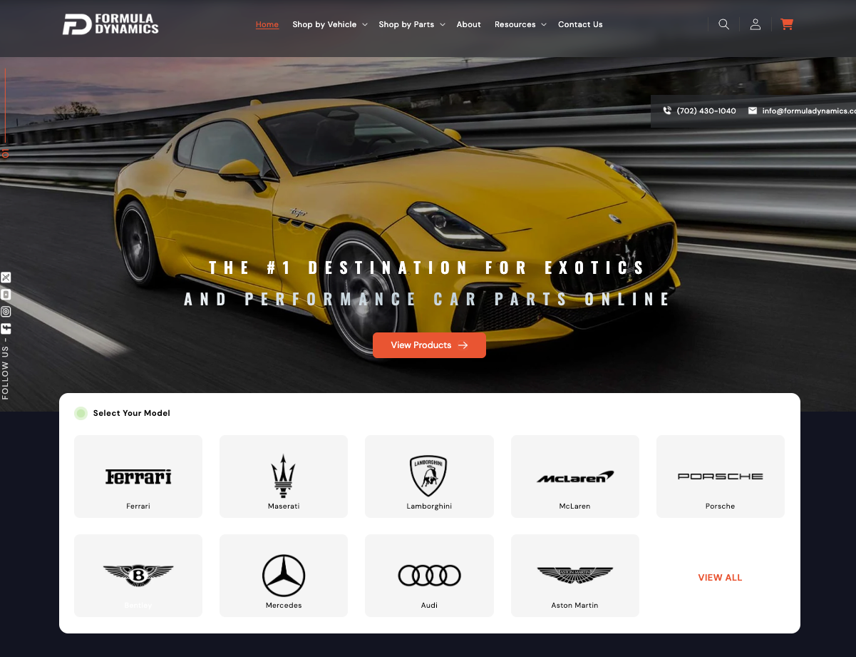 Formula Dynamics Exotic Car Experts Performance Service Parts formula-dynamics-exotic-car-experts-performance-service-parts