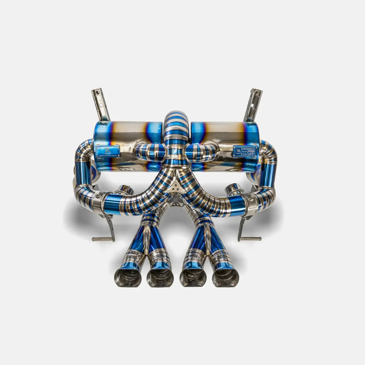 RYFT Performance Titanium Exhaust System For Lamborghini Aventador