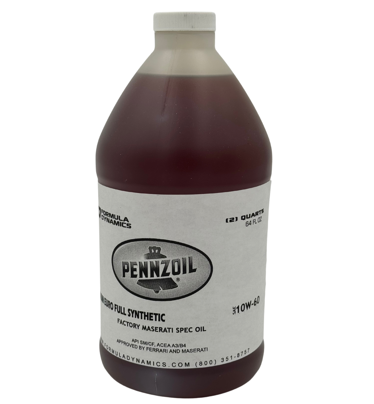 Pennzoil Platinum Racing 10W-60 Motor Oil