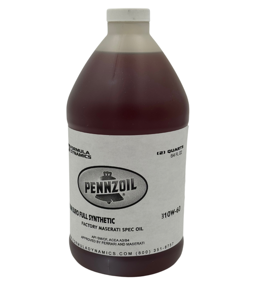 Pennzoil Platinum Racing 10W-60 Motor Oil