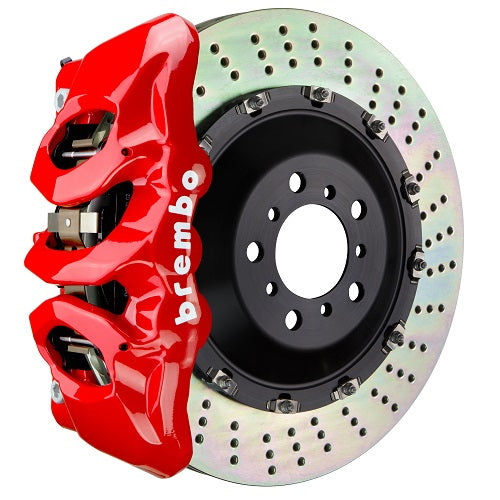 Formula Dynamics - Kit de frenos grandes Brembo para Maserati Ghibli S/SQ4