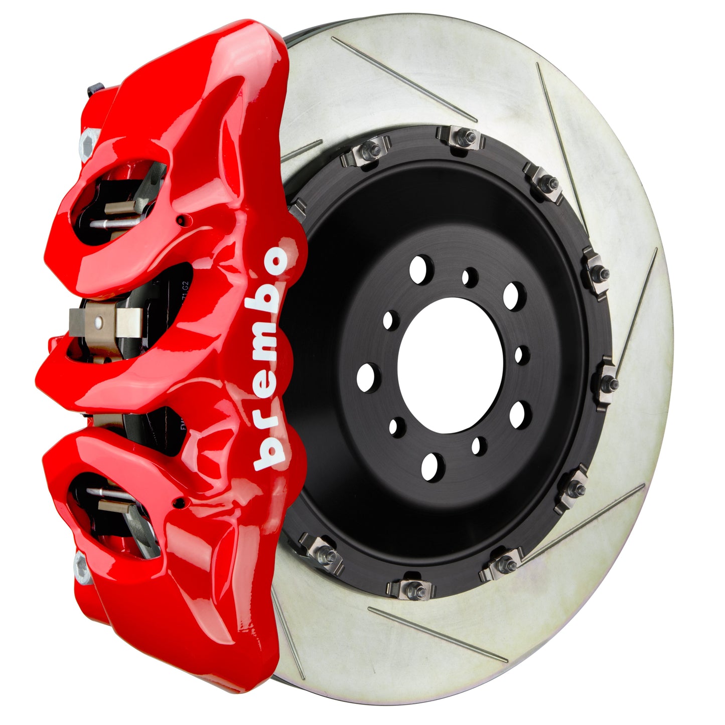 Formula Dynamics - Kit de frenos grandes Brembo para Maserati Ghibli S/SQ4