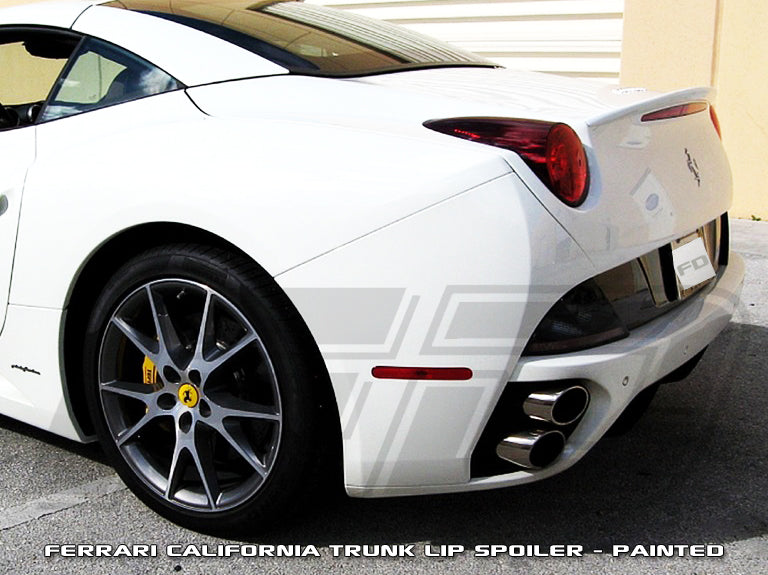 Alerón trasero deportivo/alerón de maletero para Ferrari California