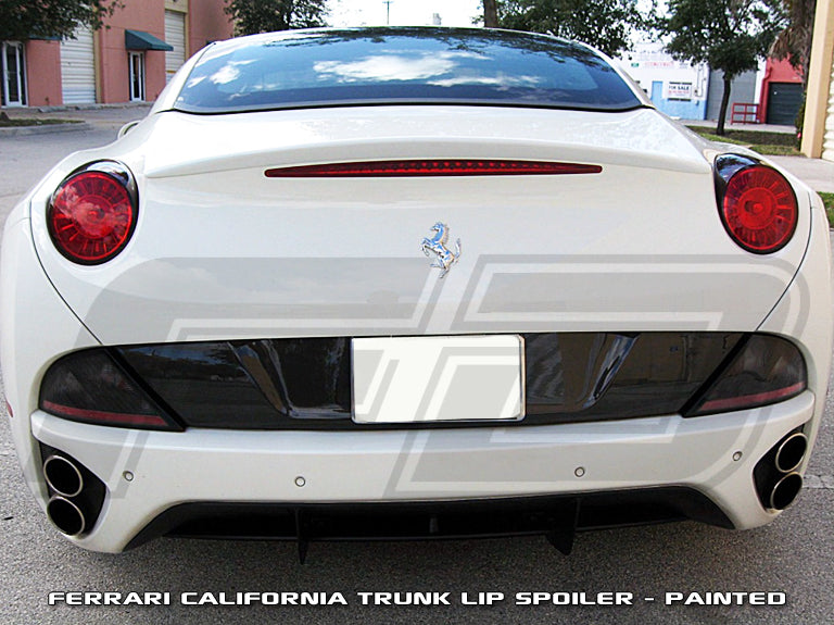 Alerón trasero deportivo/alerón de maletero para Ferrari California