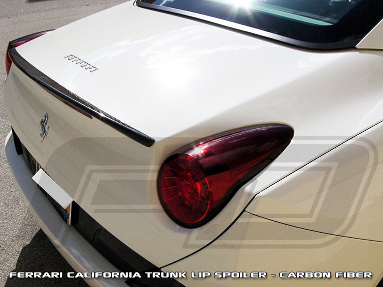 Alerón trasero deportivo/alerón de maletero para Ferrari California