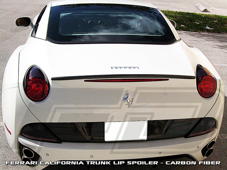 Alerón trasero deportivo/alerón de maletero para Ferrari California