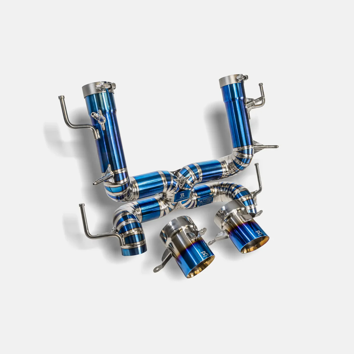 RFYT Titanium Race Exhaust For Ferrari SF90