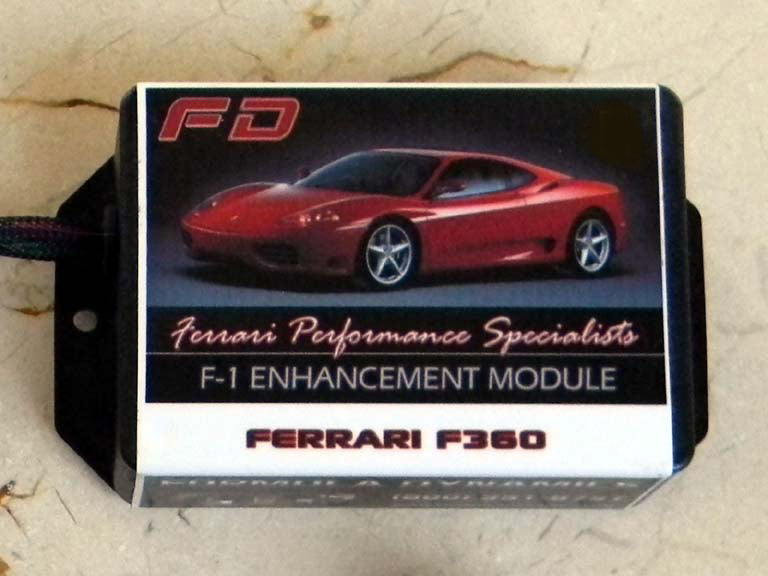 F-1 Enhancement Module (DBWEM) for Ferrari F360