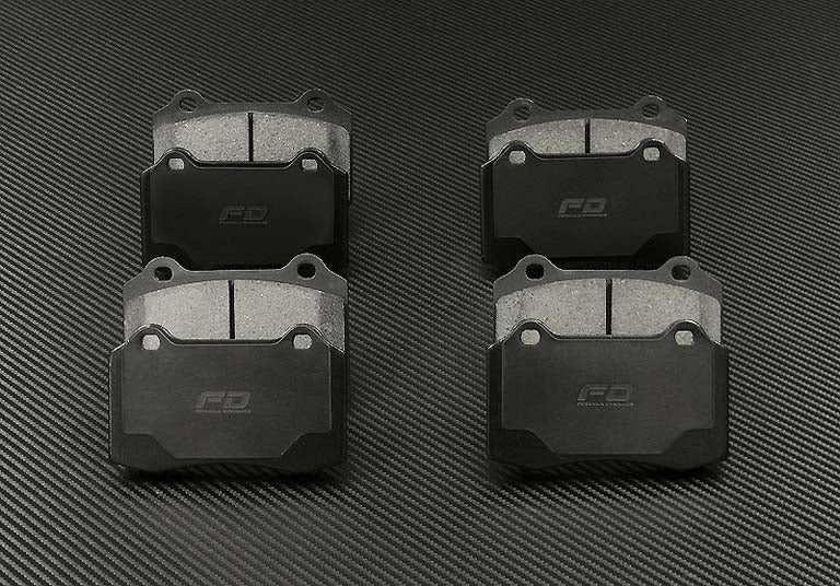 Pastillas de freno para Ferrari F430